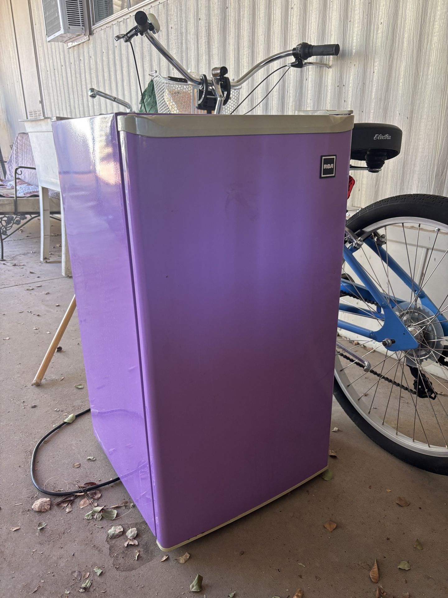RVC Purple Mimi Fridge