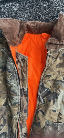 Men’s Large Vintage One Piece Camo Hunting Suite