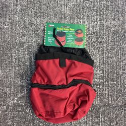 Double Doggy Dinner Food Portable Bowl