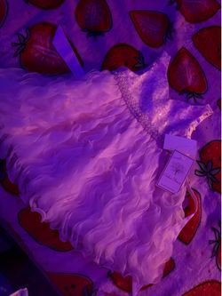 Pink dress for baby girl 24M