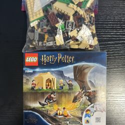 LEGO Harry Potter Hungarian Horntail Triwizard Challenge