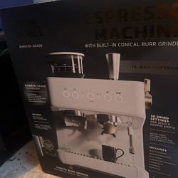 Theme And Table Barista Grade Espresso Machine  