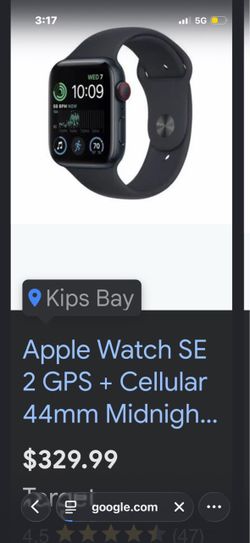 Apple Watch SE gen 2 44mm
