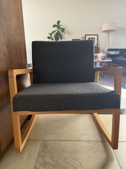 CB2 Rocking chair