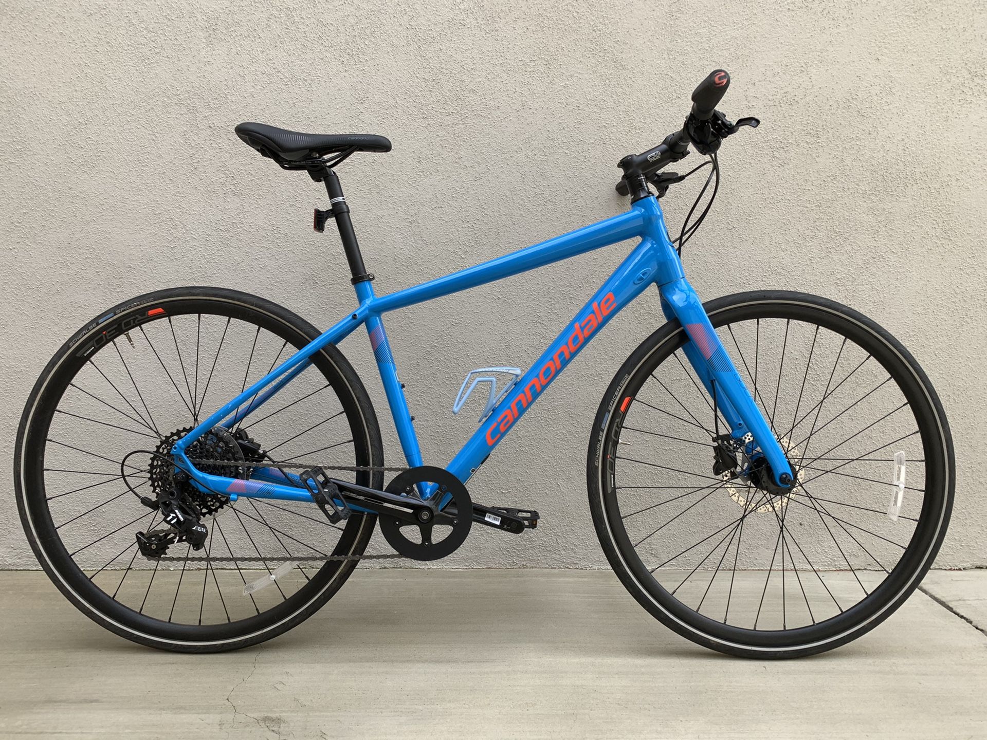 cannondale quick 2 disc 2018