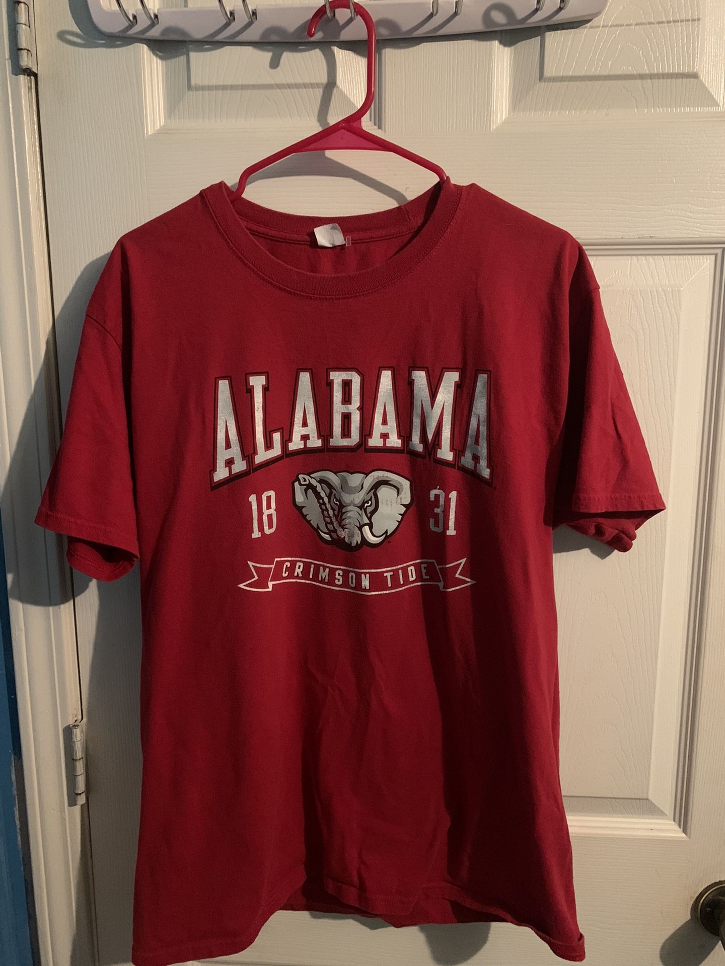 Alabama Crimson Tide DriFit Short Sleeve Mens T-Shirt Large