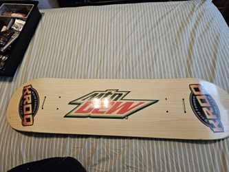 Kroq Mountain Dew Promo Skate Deck