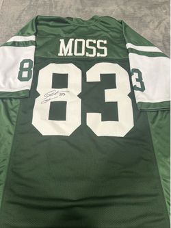 Santana Moss Custom New York Jets Jersey