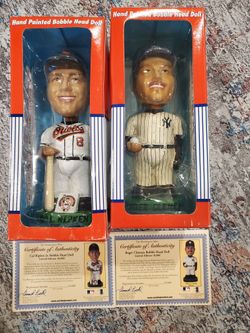 Lot Of Baseball Bobbleheads