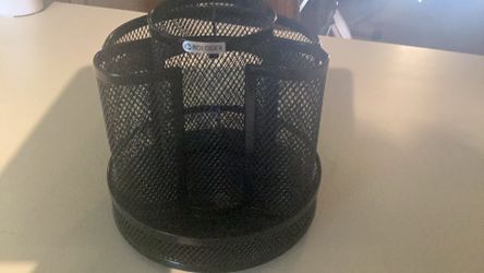 Rolodex Turning Pencil Holder