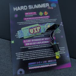 Hard Summer 2025💥