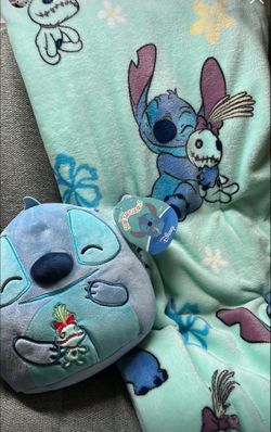 Stitch Throw And squish mellow