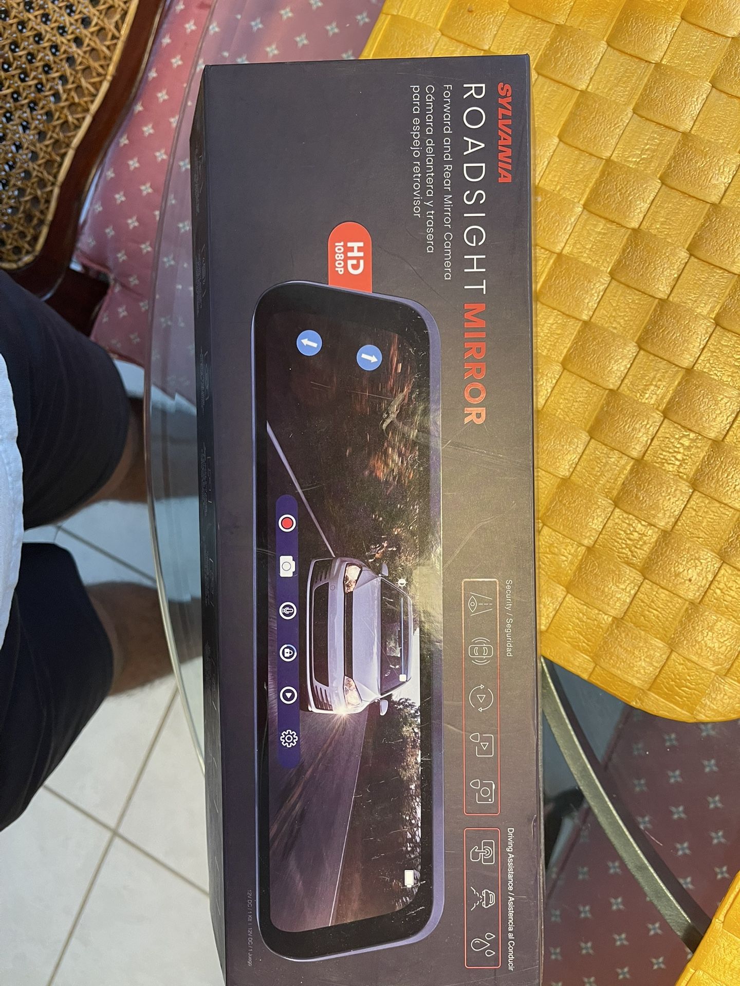 Sylvania Roadsight Mirror