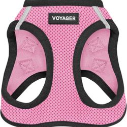 Pink Dog harness Size L & M $10 Each