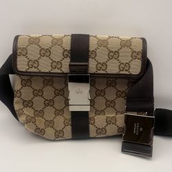 Authentic GG Belt Bag