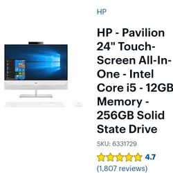 HP Desktop Computer