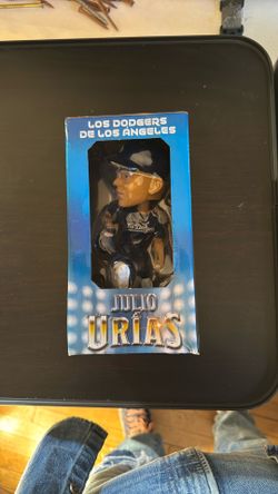 Julio Urias Bobblehead City Connect 2022
