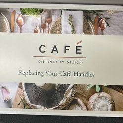 Cafe Series Dishwasher Handle Brushed Bronze 