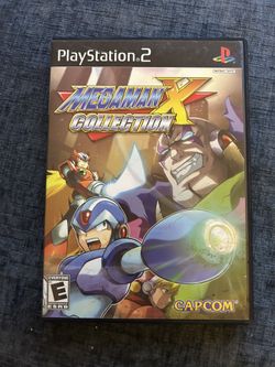 Megaman X Collection PS2