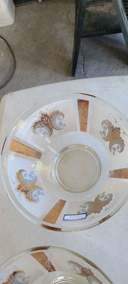 Mid-Century Modern Glass Bowls