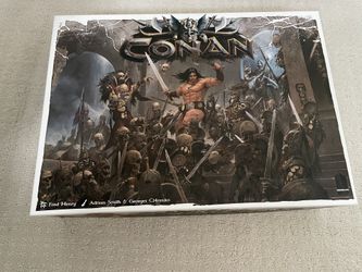 Conan Board Game