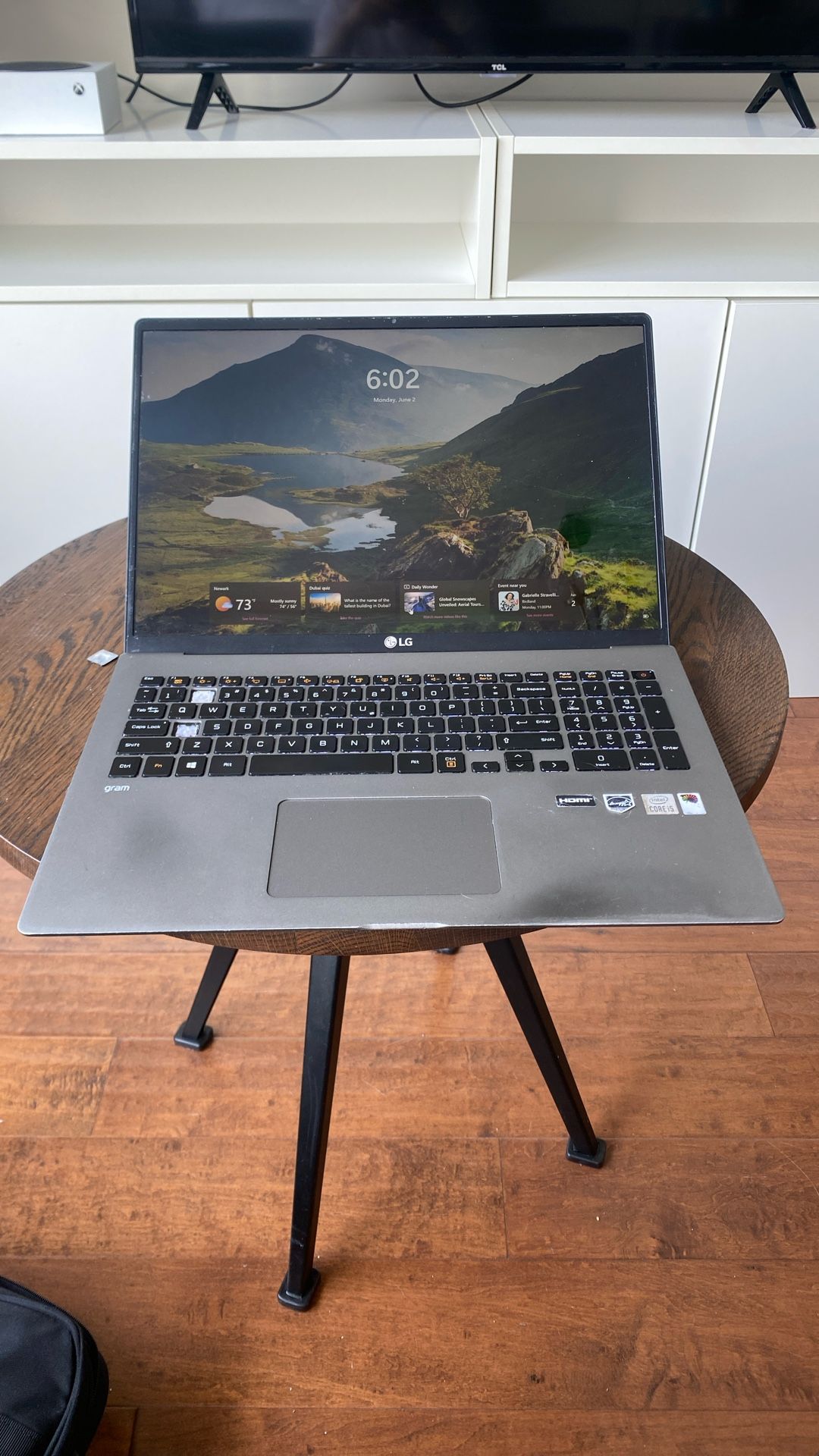 LG Gram 17 i5 8GB 512GB Lightest 17in Laptop