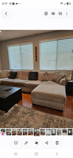 Sectional couch