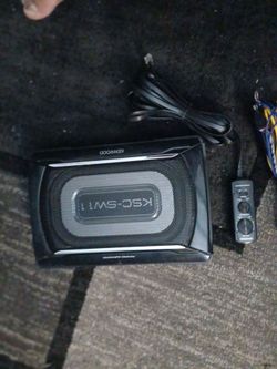 "KENWOOD "SUB combo
