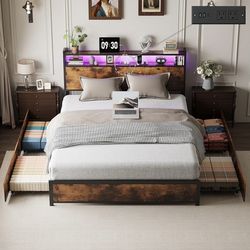 Brand new unopened Full Platform bed