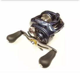 Daiwa Lexa 400 with bait clicker