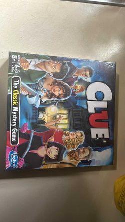 Clue The Classic Mystery Game