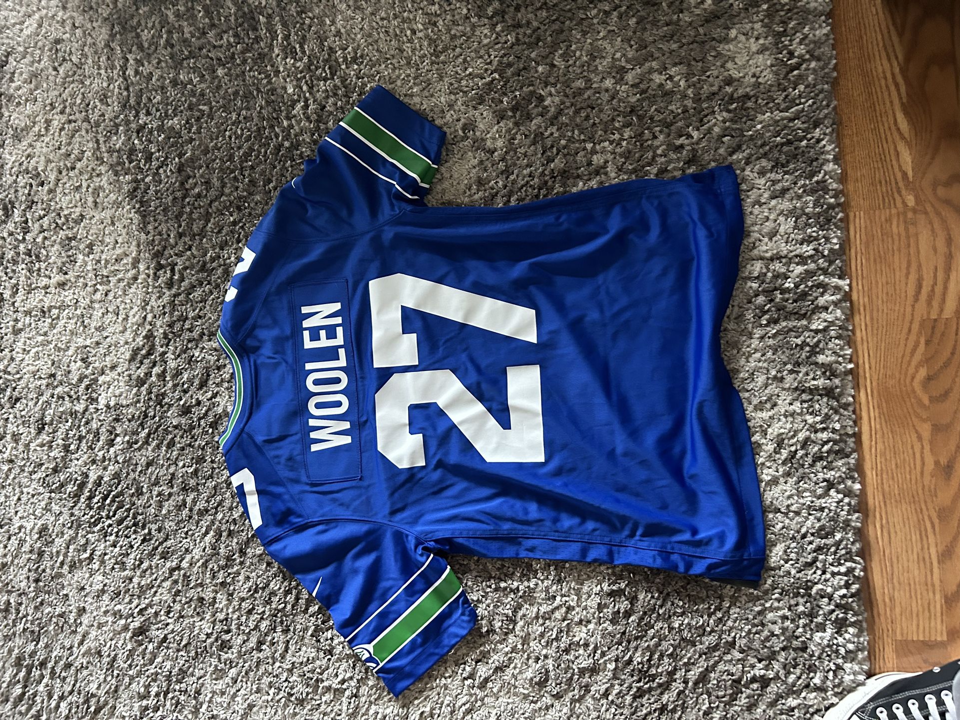 Tariq Woolen Jersey
