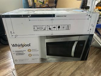 Over the range microwave
