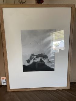 20X26” Matted to 11X14” Gallery Frame (new in box)