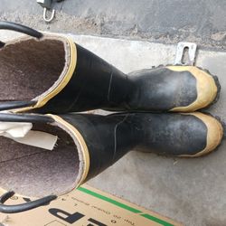 LaCross Boots Men's 7 1/2 Women's 9 1/2 Wide