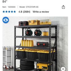 Garage Storage Racks 