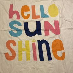 Hello Sunshine Shower Curtain