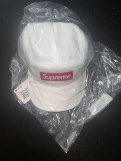 Supreme Polartec Packable Earflap Camp Cap White