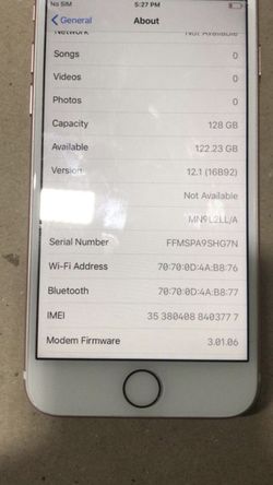 IPHONE 7 128GB FACTORY UNLOCKED