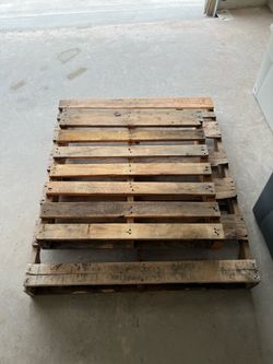 Set of Wooden Pallets