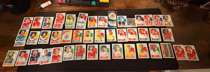 Panini Sticker Trade