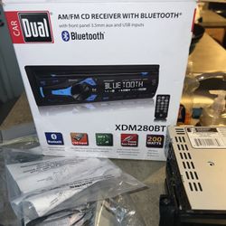 Bluetooth Radio/Double Din