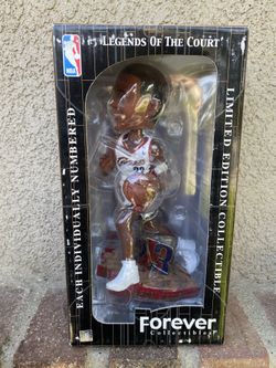 LeBron James collectable bobblehead numbered