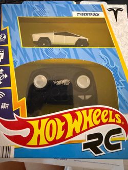 Cybertruck control Hot Wheels