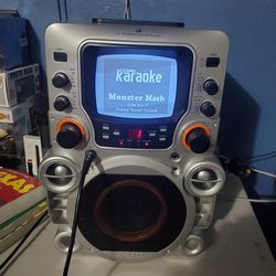 GPX JM250S Karaoke System