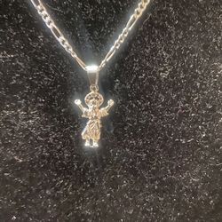  Adema Con Dije Silver 9.25