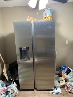Samsung Fridge - RS(contact info removed)SR