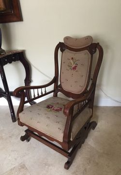 Antique rocker