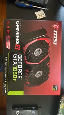 1050 ti geforce gtx msi