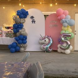 Balloon Set Ups 